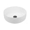 35X35Cm Bathroom Sink Hand Wash Bowl Ceramic Basin Round Gloss White