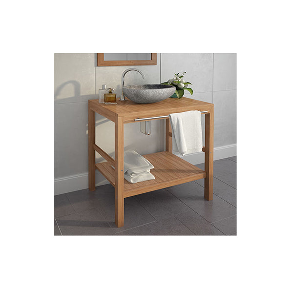 Bathroom Vanity Cabinet Solid Teak