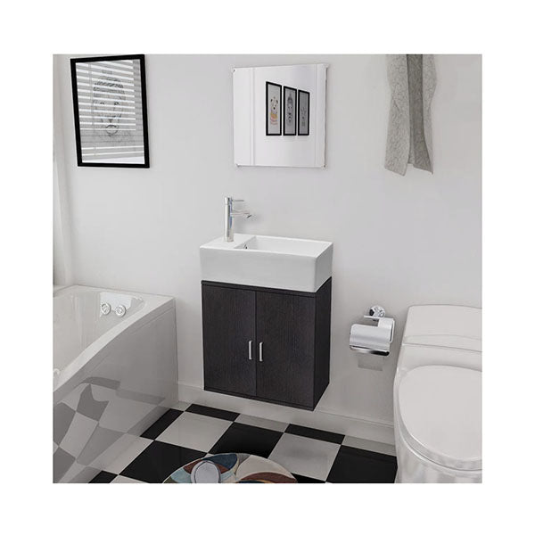 Bathroom Set Black