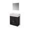 Bathroom Set Black