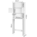 Bathroom Storage Cabinet - White