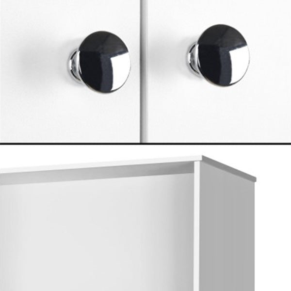 Bathroom Storage Cabinet - White