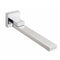 Bathroom Chrome Bathtub Spout Basin Square Wall 180 Degree Swivel