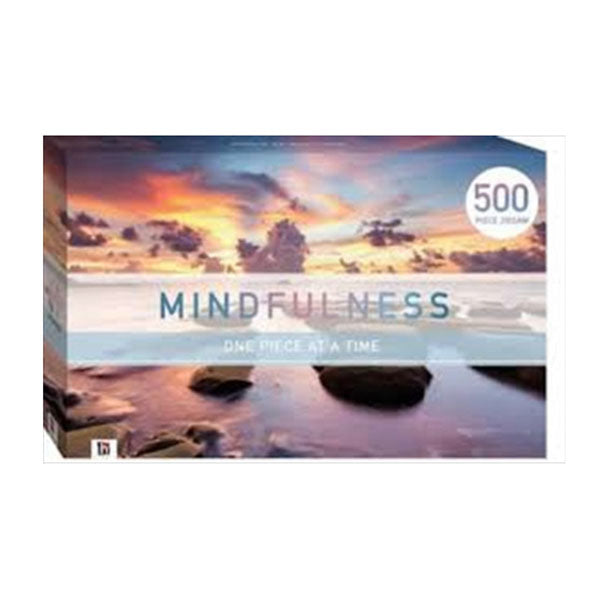 Beach Mindfulness 500 Piece Puzzle