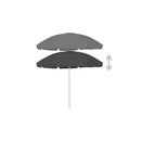 Beach Umbrella 300 Cm Anthracite