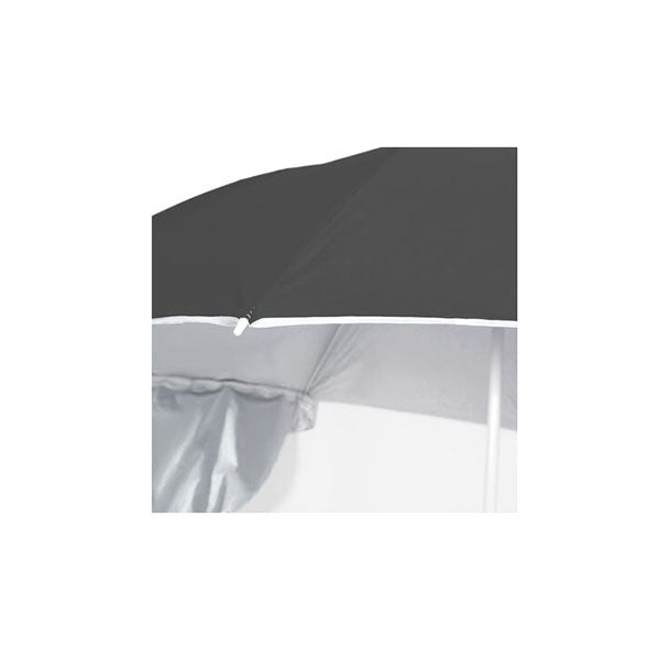 Beach Umbrella With Side Walls Anthracite 215 Cm