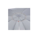 Beach Umbrella With Side Walls Anthracite 215 Cm