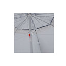 Beach Umbrella With Side Walls Anthracite 215 Cm