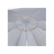 Beach Umbrella With Side Walls Sand 215 Cm
