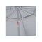 Beach Umbrella With Side Walls Sand 215 Cm