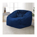 Bean Bag Chair Cover Soft Velvet Game Seat Lazy Sofa Cover Large