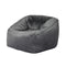 Bean Bag Chair Cover Soft Velvet Game Seat Lazy Sofa Cover Large