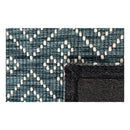 Beautiful View Grey Teal Rug 80X400Cm