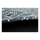 Beautiful View Grey Teal Rug 80X400Cm