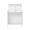 Bed Cabinets 2 Pcs High Gloss White 40 X 35 X 60 Cm Chipboard