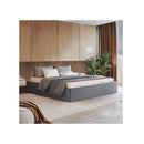 Bed Frame Base With Storage Platform Fabric