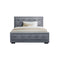 Bed Frame King Single Size Gas Lift Base With Storage Mattress Fabric