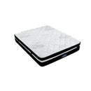 Bed Mattress Size Extra Firm 7 Zone Pocket Spring Foam 28Cm