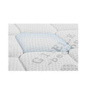 Bed Mattress Size Extra Firm 7 Zone Pocket Spring Foam 28Cm