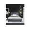 Bed Frame Base Mattress Platform King Single Size Grey
