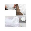 Bedding King Single Size Waterproof Bamboo Mattress Protector