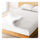 Bedding Mattress Topper Egg Crate Foam Toppers Bed Protector Underlay