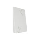 Bedding Wedge Pillow Memory Foam Cushion Back Neck Support Bamboo Cover