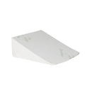 Bedding Wedge Pillow Memory Foam Cushion Back Neck Support Bamboo Cover