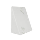Bedding Wedge Pillow Memory Foam Cushion Back Neck Support Bamboo Cover