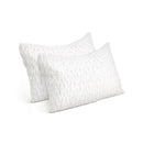 Giselle Bedding Set of 2 Rayon Single Memory Foam Pillow