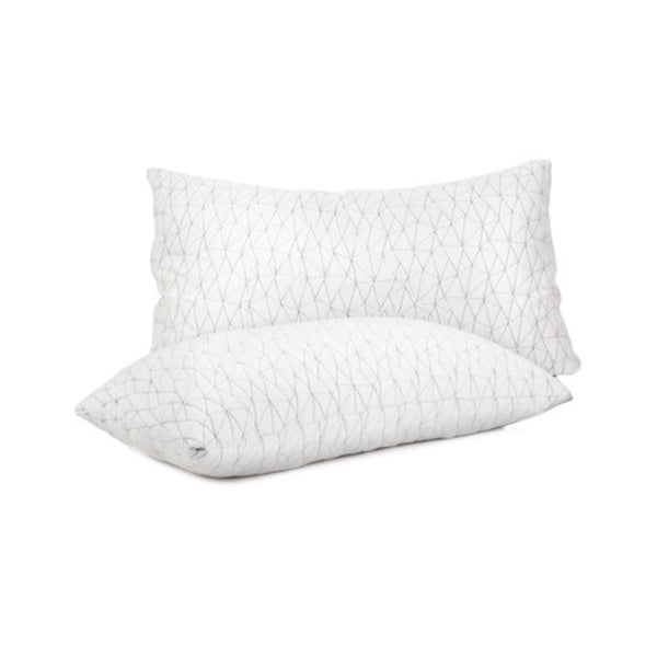 Giselle Bedding Set of 2 Rayon Single Memory Foam Pillow