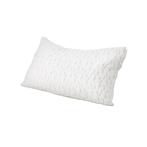 Giselle Bedding Set of 2 Rayon Single Memory Foam Pillow