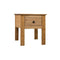 Bedside Cabinet Pine Panama Range 46 X 40 X 57 Cm