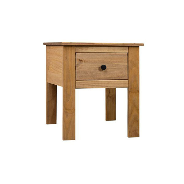 Bedside Cabinet Pine Panama Range 46 X 40 X 57 Cm