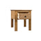 Bedside Cabinet Pine Panama Range 46 X 40 X 57 Cm