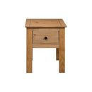 Bedside Cabinet Pine Panama Range 46 X 40 X 57 Cm