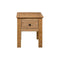 Bedside Cabinet Pine Panama Range 46 X 40 X 57 Cm
