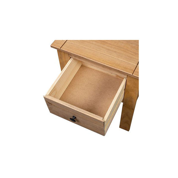 Bedside Cabinet Pine Panama Range 46 X 40 X 57 Cm