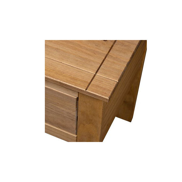 Bedside Cabinet Pine Panama Range 46 X 40 X 57 Cm