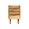 Bedside Cabinet Solid Mango Wood