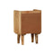 Bedside Cabinet Solid Mango Wood