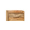 Bedside Cabinet Solid Mango Wood