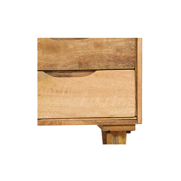 Bedside Cabinet Solid Mango Wood