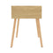 Bedside Cabinet Sonoma Oak 40 X 40 X 56 Cm Chipboard