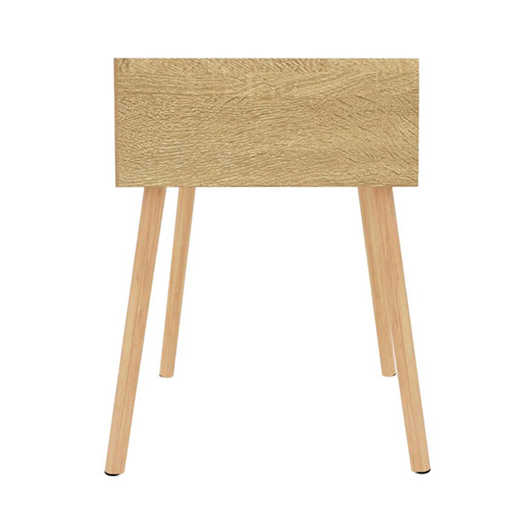 Bedside Cabinet Sonoma Oak 40 X 40 X 56 Cm Chipboard