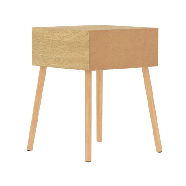 Bedside Cabinet Sonoma Oak 40 X 40 X 56 Cm Chipboard