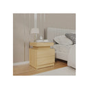 Bedside Cabinet Sonoma Oak 45 X 35 X 52 Cm Chipboard