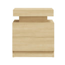 Bedside Cabinet Sonoma Oak 45 X 35 X 52 Cm Chipboard