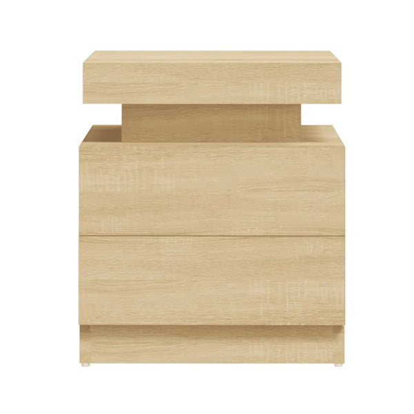 Bedside Cabinet Sonoma Oak 45 X 35 X 52 Cm Chipboard
