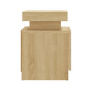 Bedside Cabinet Sonoma Oak 45 X 35 X 52 Cm Chipboard